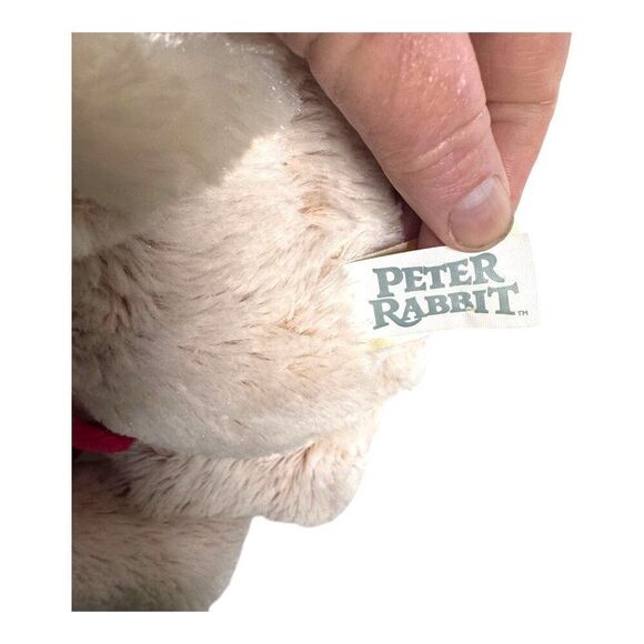Peter Rabbit Movie 13” Sitting Plush Red Coat Dan Dee Collector's Choice 2020 - Picture 5 of 7